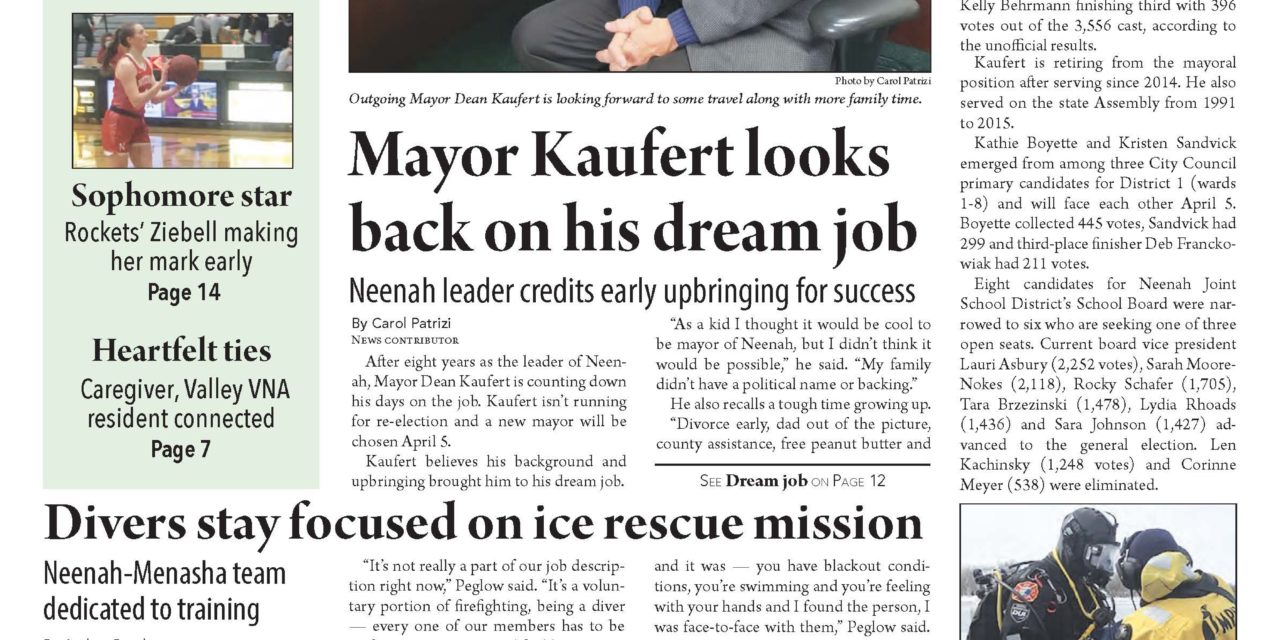 February 18, 2022 Neenah News