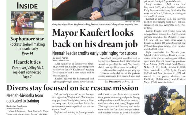 February 18, 2022 Neenah News