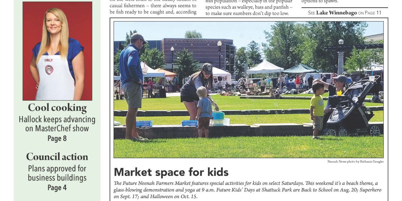 July 15, 2022 Neenah News