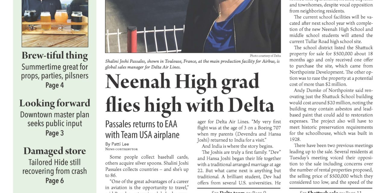 July 22, 2022 Neenah News