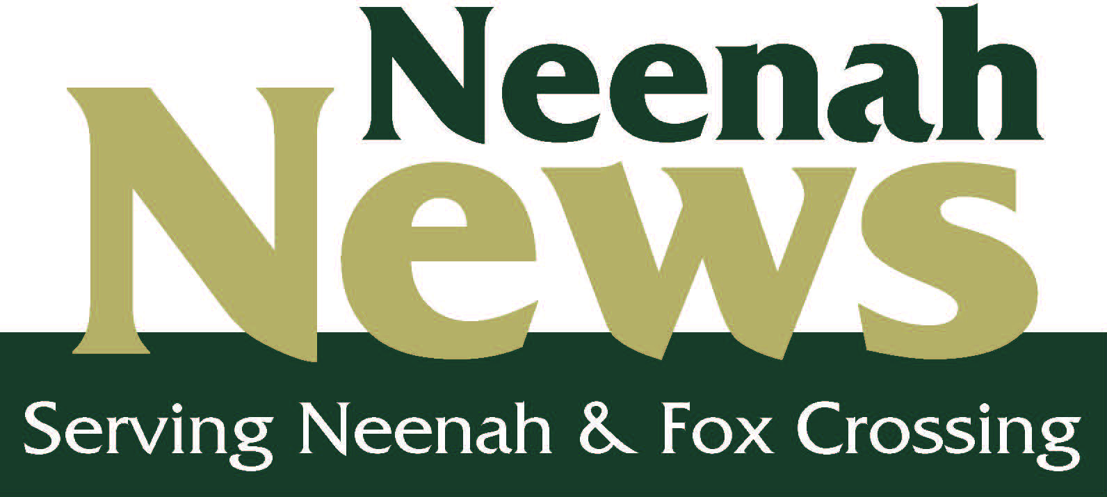 Neenah News logo. Tagline: Serving Neenah & Fox Crossing