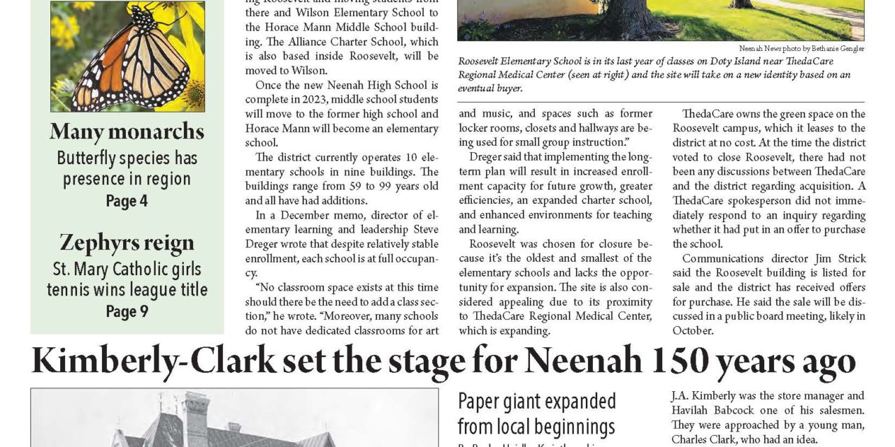 September 30, 2022 Neenah News