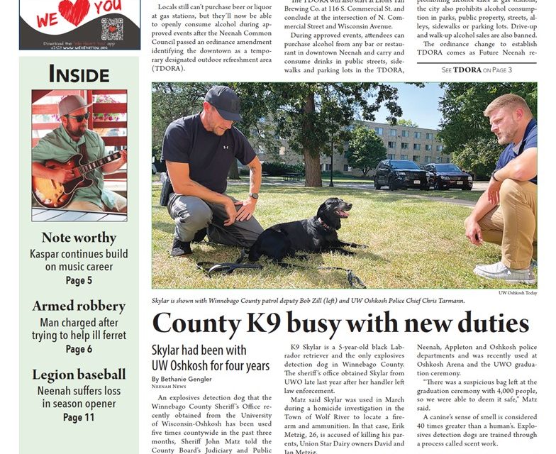 June 16, 2023 Neenah News