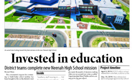 August 25, 2023 Neenah News & new NHS coverage