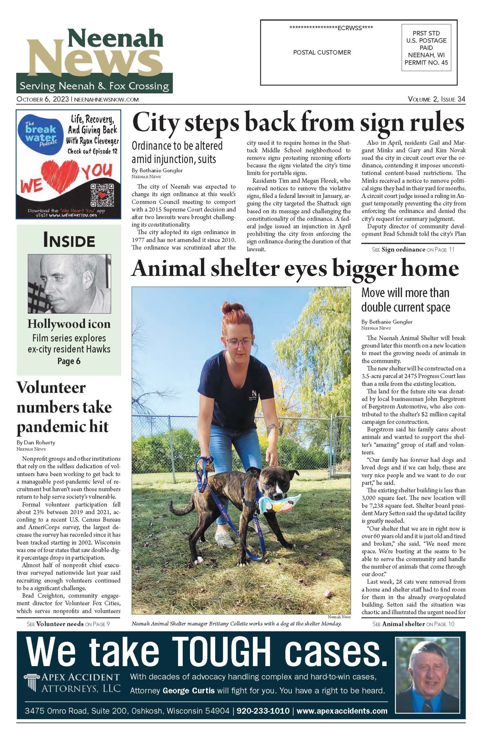 October 6, 2023 Neenah News - Neenah News