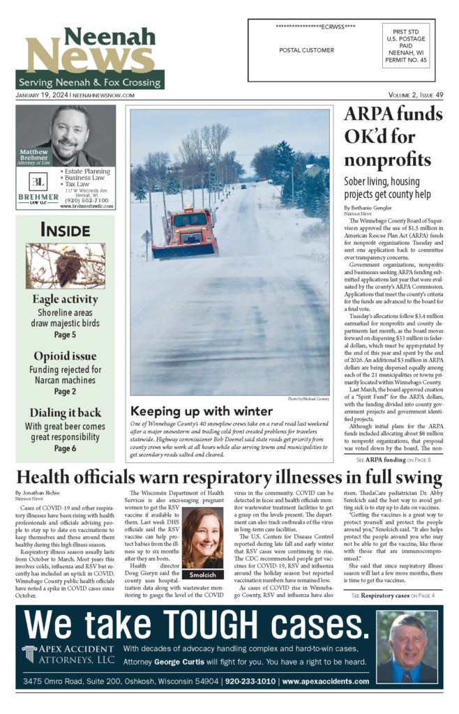 January 19 2024 Neenah News Neenah News   January 19 2024 Neenah News 1 658x1024 