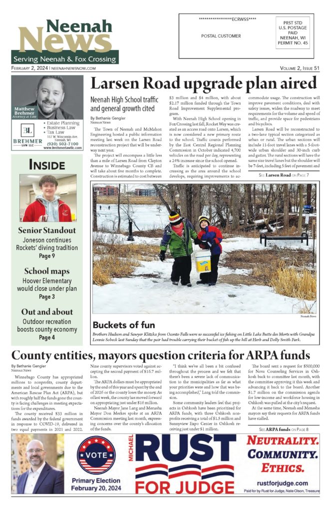 February 2 2024 Neenah News Neenah News   February 2 2024 Neenah News Page 01 663x1024 