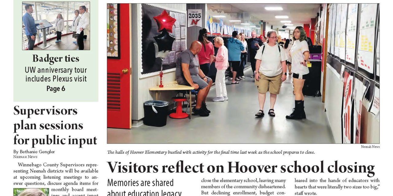 June 7, 2024 Neenah News