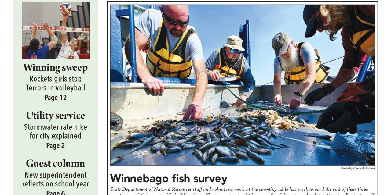 October 11, 2024 Neenah News