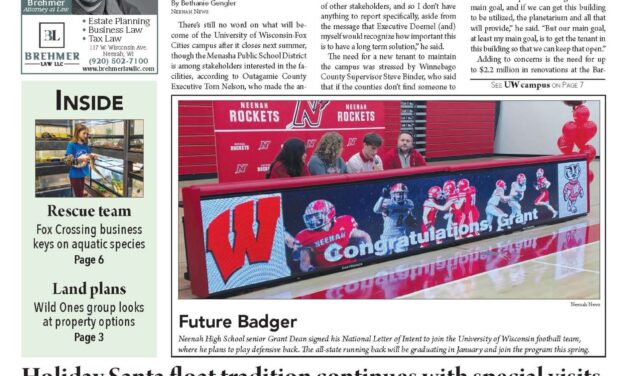 December 6, 2024 Neenah News