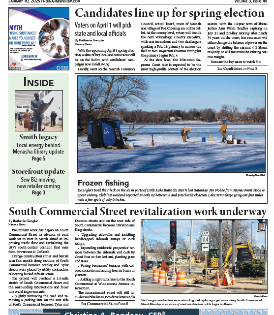 January 10, 2025 Neenah News