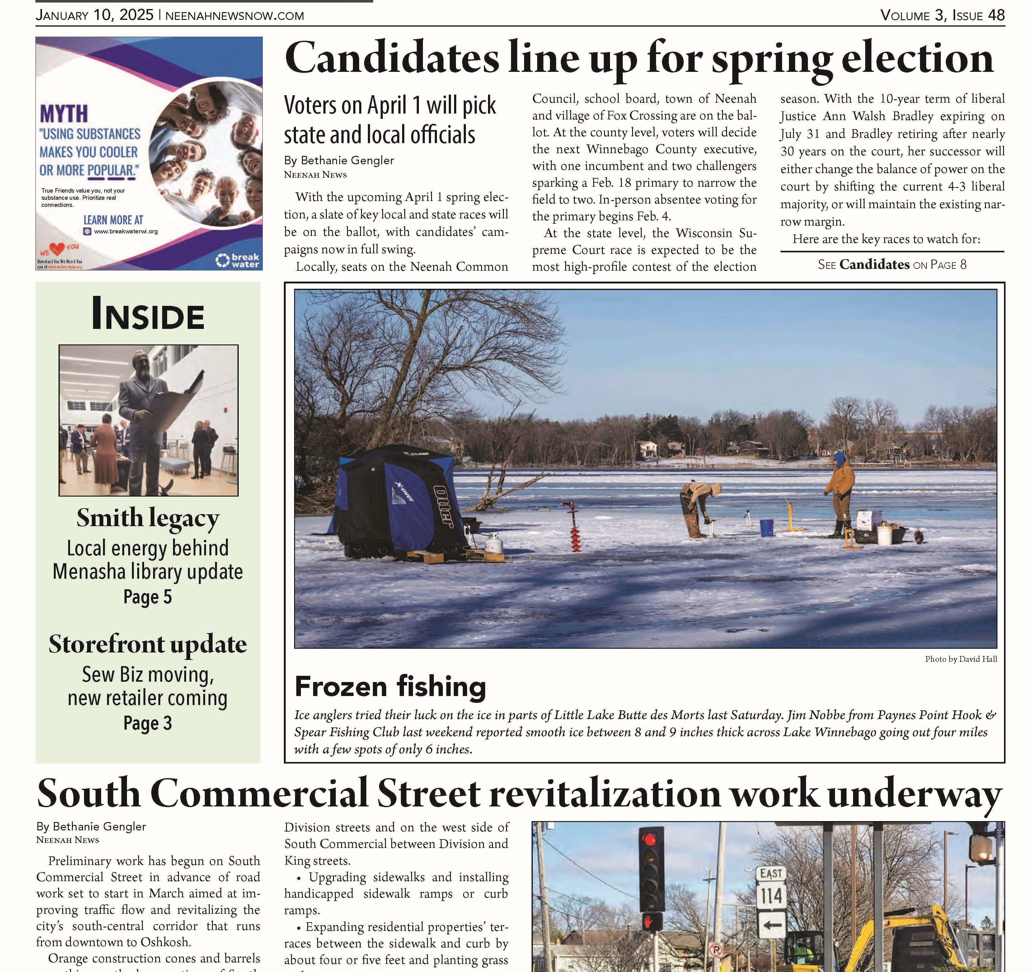 January 10, 2025 Neenah News