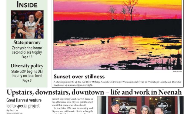 March 21, 2025 Neenah News