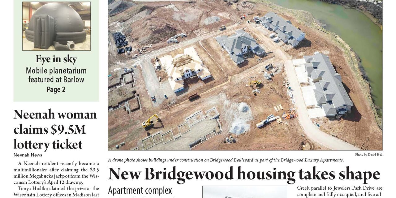 May 2, 2025 Neenah News