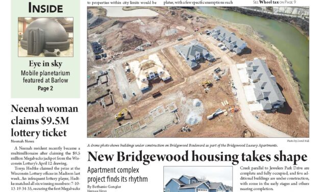 May 2, 2025 Neenah News