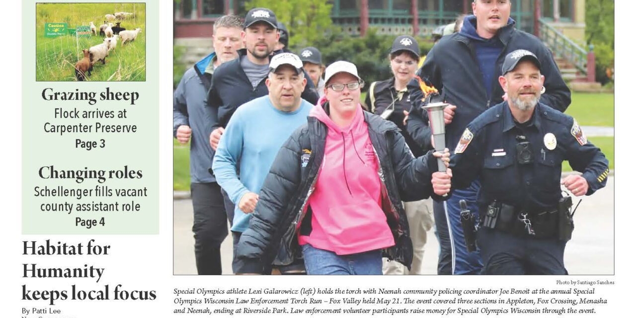 May 30, 2025 Neenah News