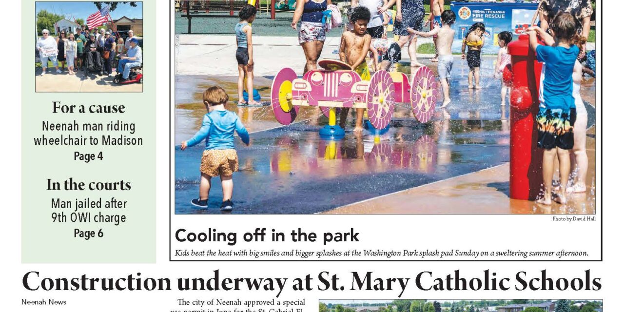 August 1, 2025 Neenah News