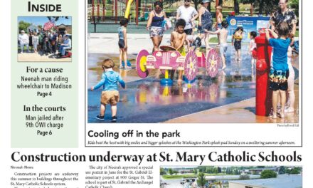 August 1, 2025 Neenah News