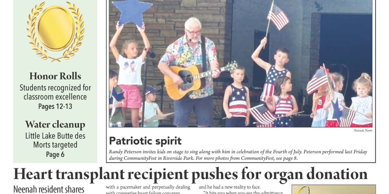 July 11, 2025 Neenah News