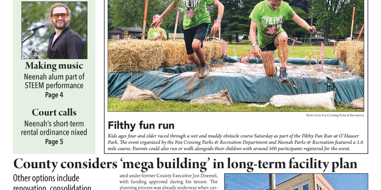 July 18, 2025 Neenah News