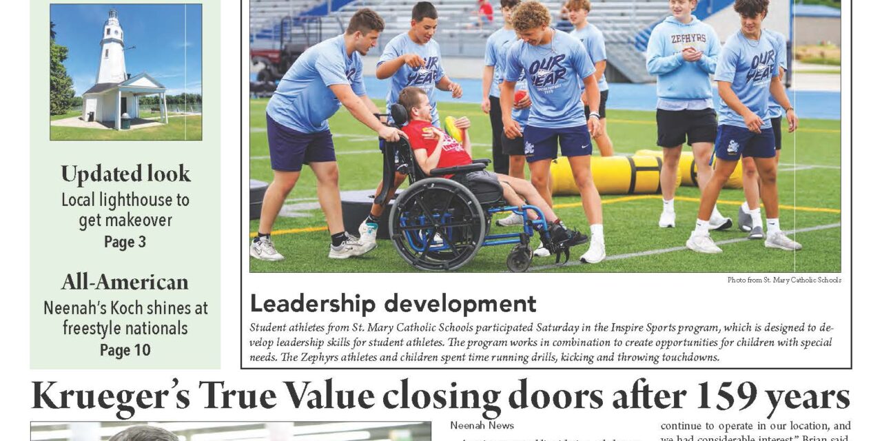 July 25, 2025 Neenah News