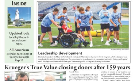 July 25, 2025 Neenah News