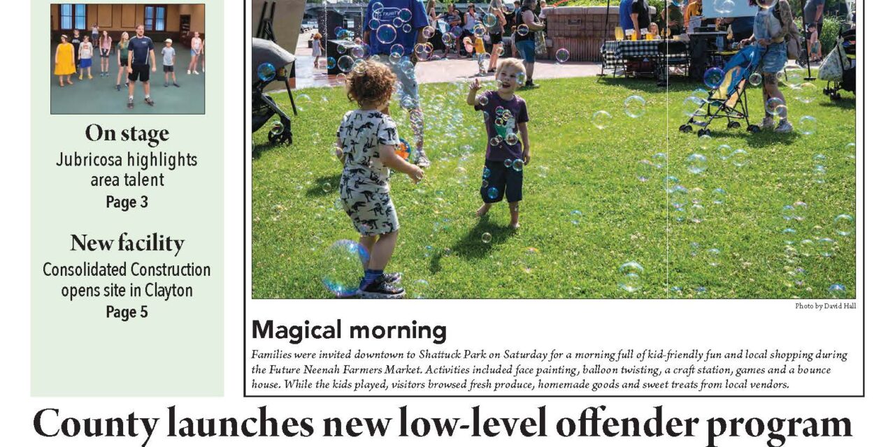 July 4, 2025 Neenah News