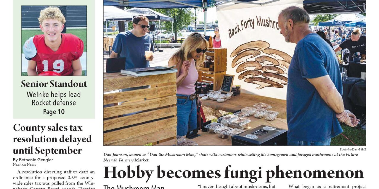 August 22, 2025 Neenah News