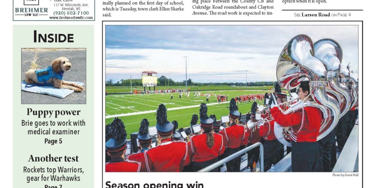 August 29, 2025 Neenah News