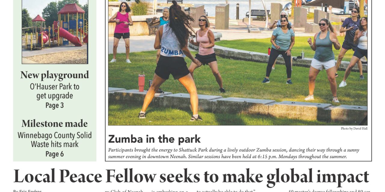August 8, 2025 Neenah News