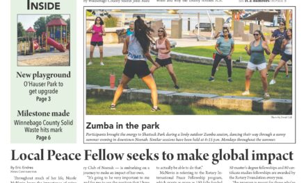 August 8, 2025 Neenah News