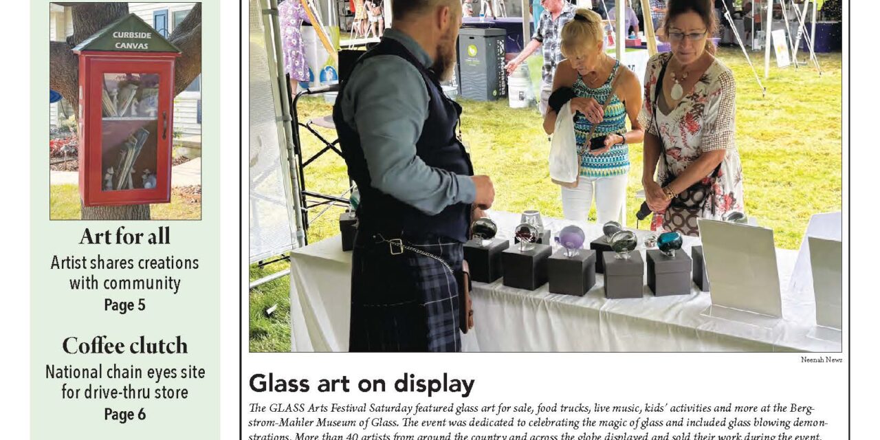 August 15, 2025 Neenah News