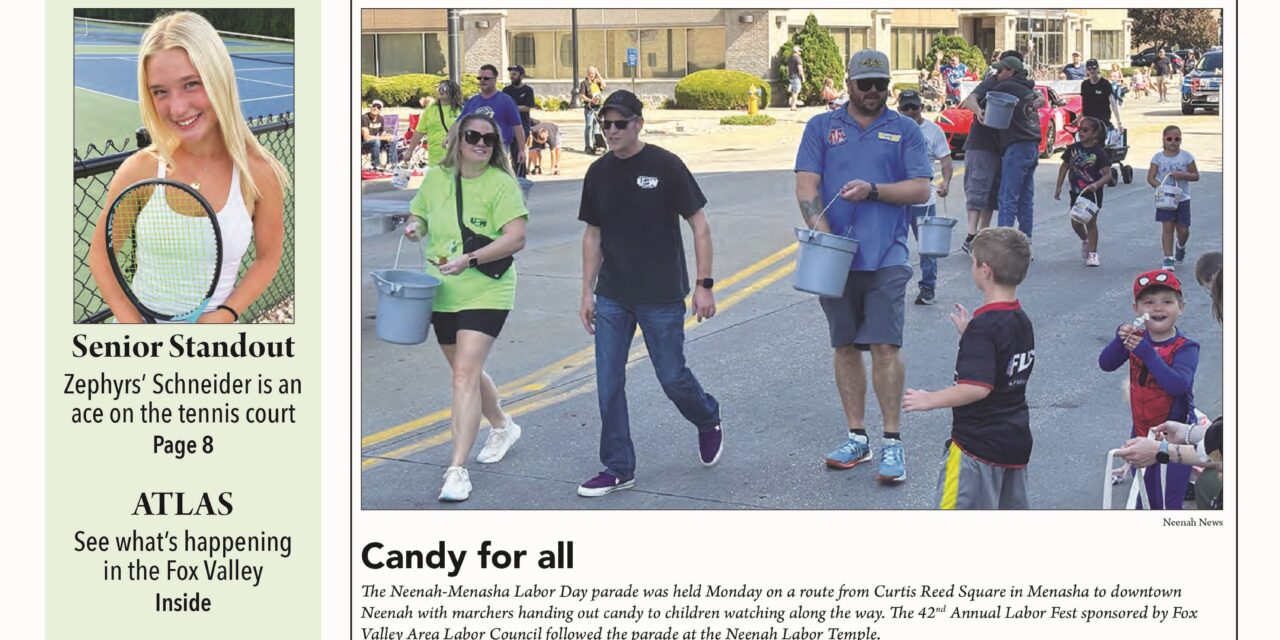 September 5, 2025 Neenah News