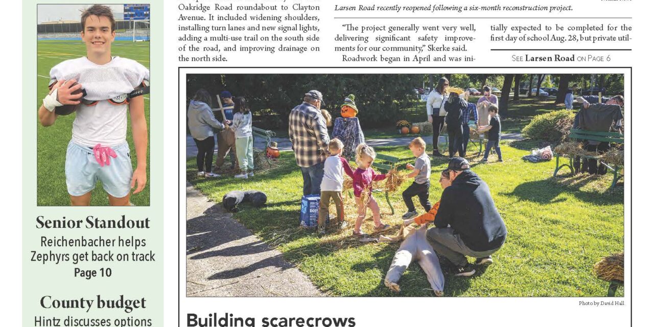 October 17, 2025 Neenah News