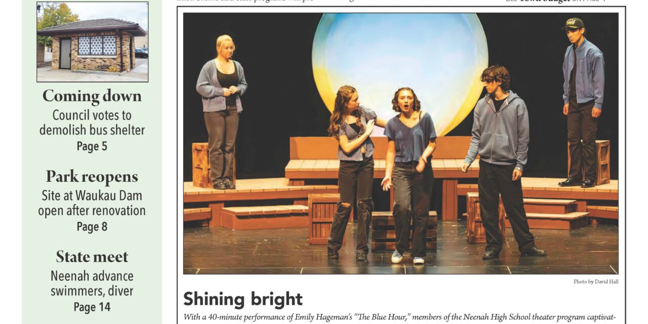 November 14, 2025 Neenah News