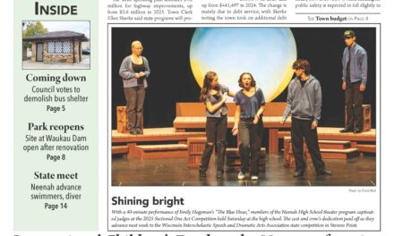 November 14, 2025 Neenah News