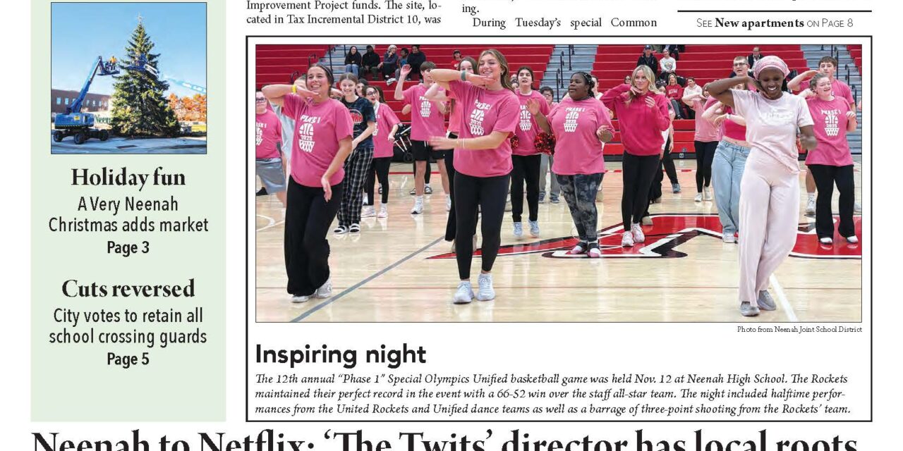 November 21, 2025 Neenah News