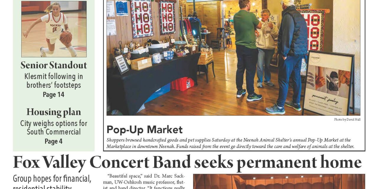 November 28, 2025 Neenah News