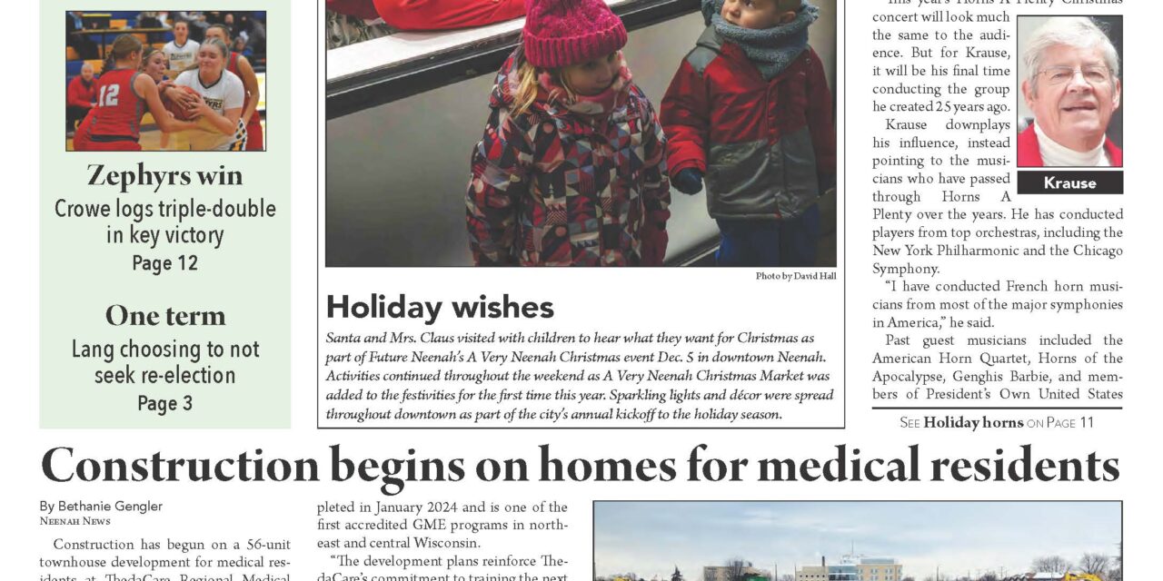 December 12, 2025 Neenah News