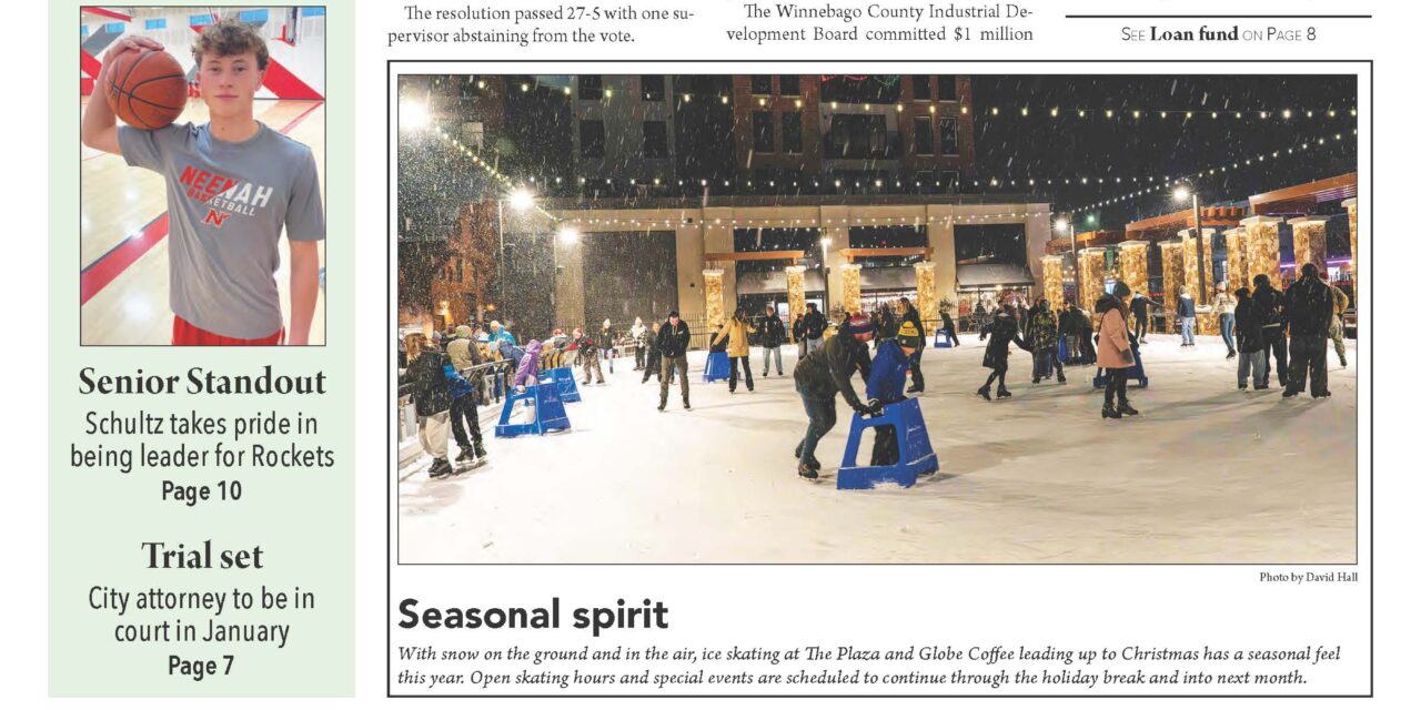 December 26, 2026 Neenah News