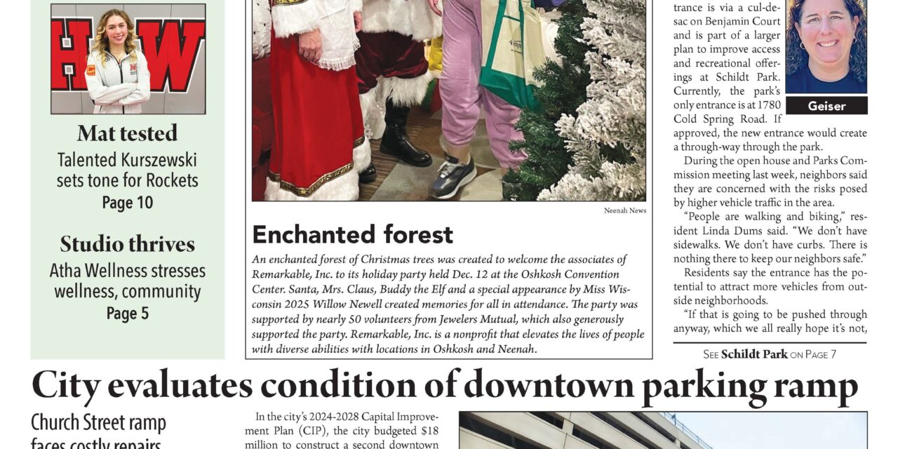 December 19, 2025 Neenah News