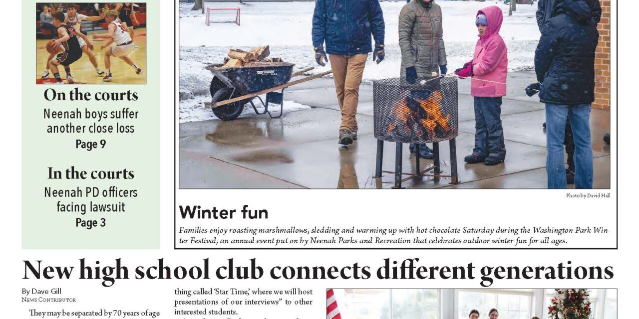 January 16, 2026 Neenah News