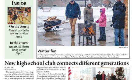 January 16, 2026 Neenah News