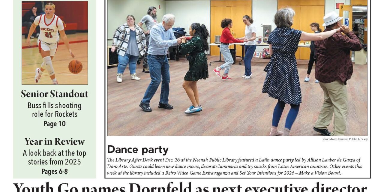 January 2, 2026 Neenah News
