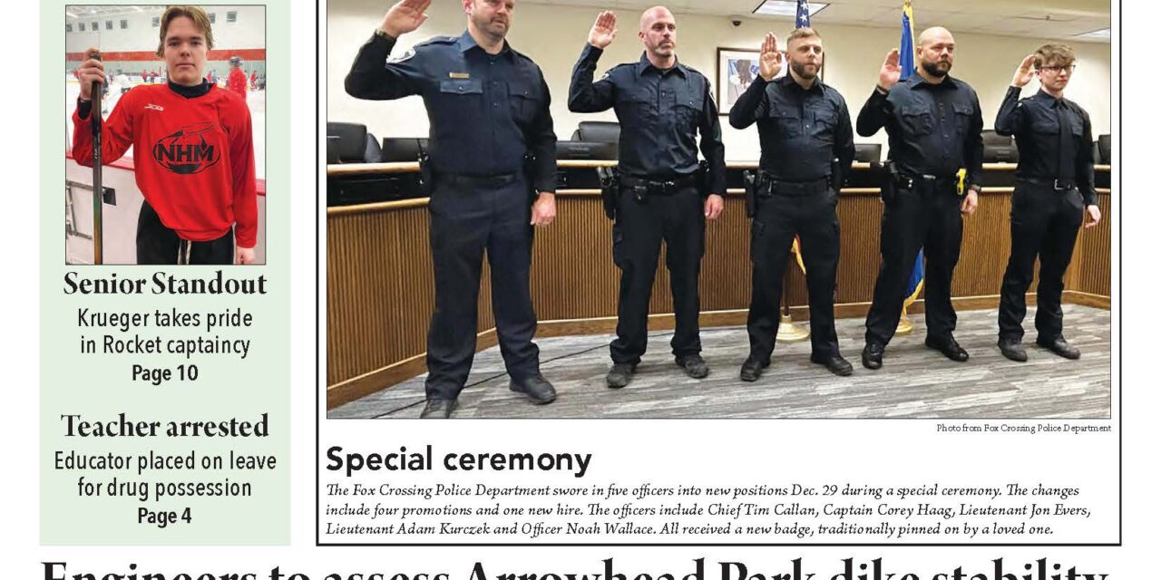 January 9, 2026 Neenah News