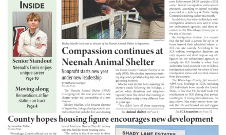 January 23, 2026 Neenah News