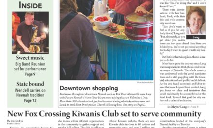 February 20, 2026 Neenah News