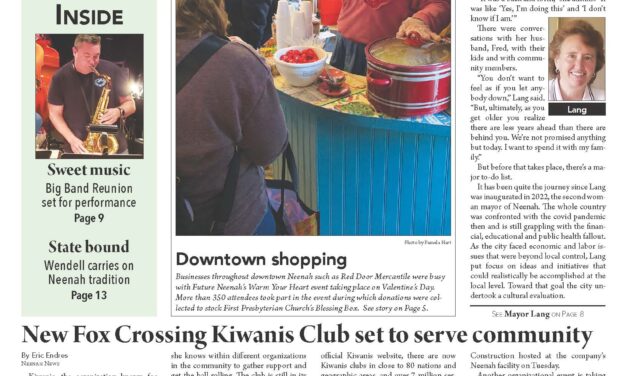 February 20, 2026 Neenah News