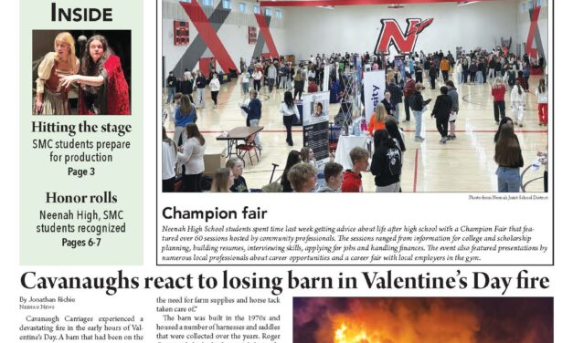 February 27, 2026 Neenah News