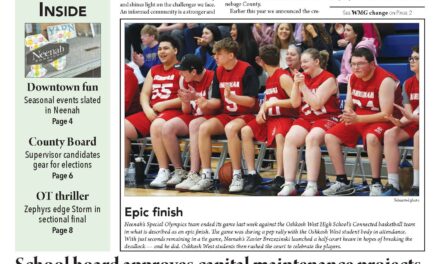 March 13, 2026 Neenah News